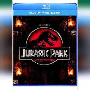 💥10 for $100💥 🎉🎉🎉HOST PICK🎉🎉🎉 Jurassic Park Blu-ray + Digital HD